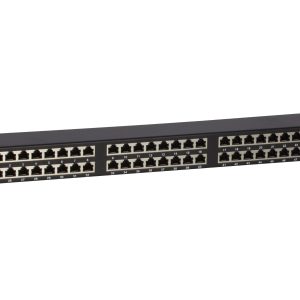 CAT6 FTP patch panel - 48 ports