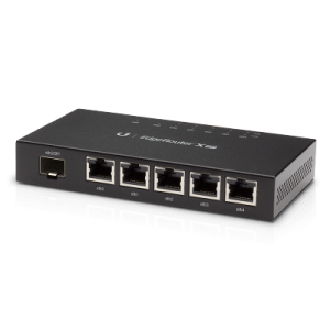 EdgeRouter X, 6-Port, PoE, SFP