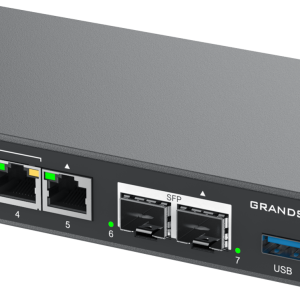 Grandstream GCC6010 Next-gen Firewall, incl. 1 jaar updates