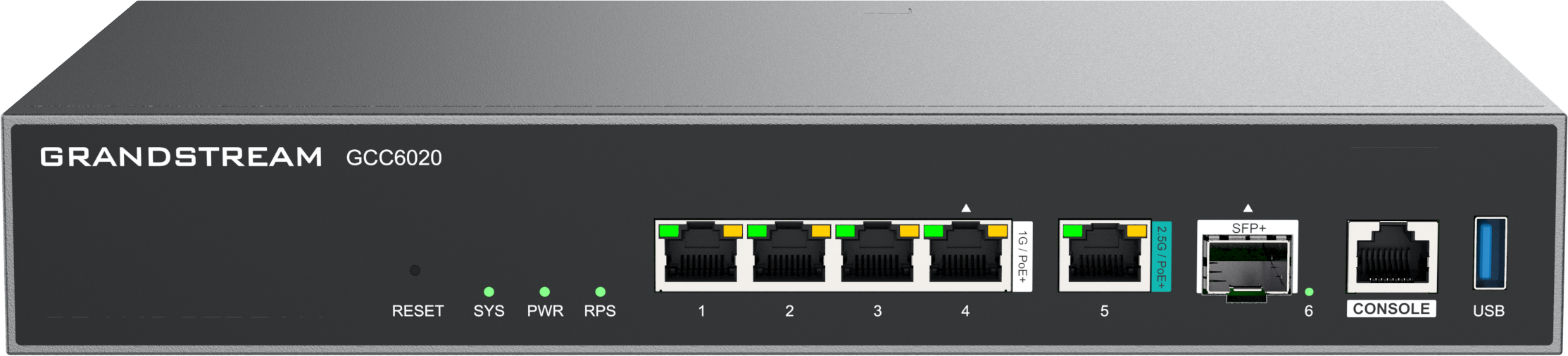 Grandstream GCC6020 Next-gen Firewall, incl. 1 jaar updates - Afbeelding 2