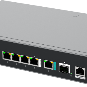 Grandstream GCC6020 Next-gen Firewall, incl. 1 jaar updates
