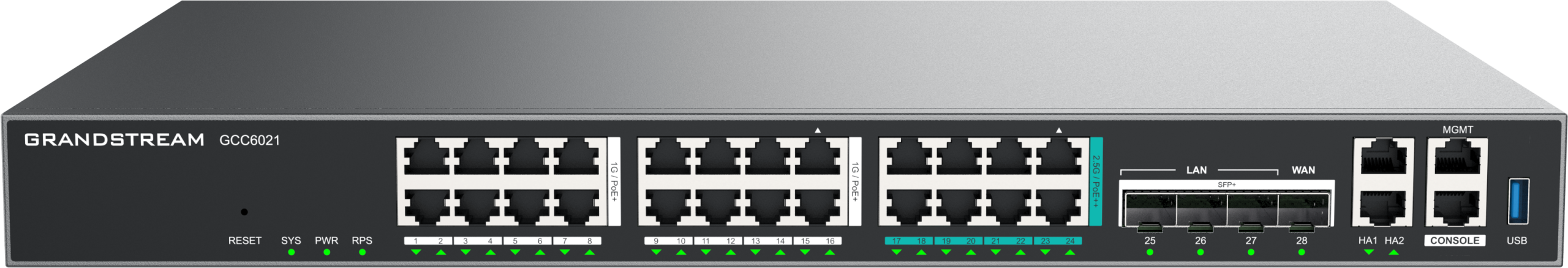 Grandstream GCC6021 Next-gen Firewall, incl. 1 jaar updates - Afbeelding 2