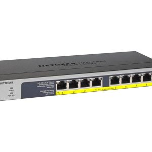 Netgear GS108PP 8PT POE/POE+