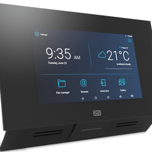 2N Indoor Touch PoE - Black 2.0