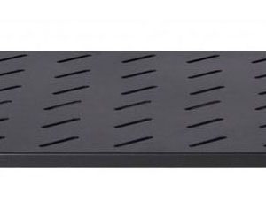 Shelf for 600mm deep wall mount swivel-mounted server racks - 1U