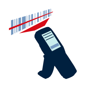 Serienummers scannen