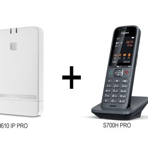 Gigaset N610IP + S700H bundel