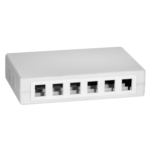 Keystone media box 12 ports