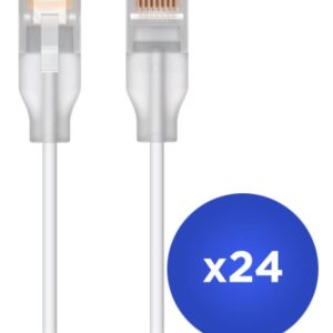 Ubiquiti UniFi Etherlighting Patch Cable, 15cm, 24-pack