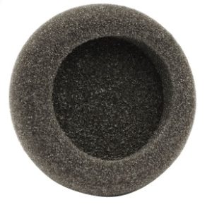 Schuimrubberen oorkussen per 2