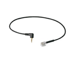RJ10 to 2,5mm cable
