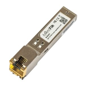Mikrotik S-RJ01 SFP module
