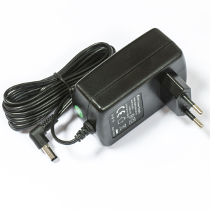 24v 1,2A power supply haakse plug