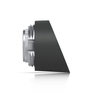 Bullet Camera Angled Base Black