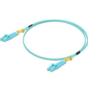 Ubiquiti 10 Gbps OM3 Duplex LC Cable, 3m