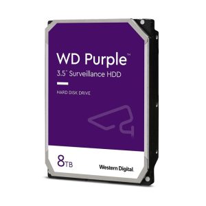 WD HDD Purple SATA3 8TB 3,5"