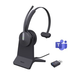 Yealink WH64 Hybrid Mono Teams + Stand