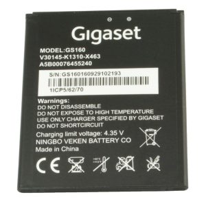 Accu Gigaset GS160/GS170 -X463