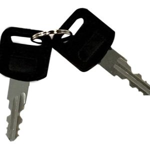 Addtional side lock key for server racks (incl. spare key)
