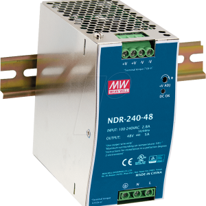 Schakelvoedingseenheid, DIN-rail, 240 W, 48 V, 5 A
