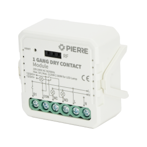 PIERRE 1 Gang Dry Contact Module