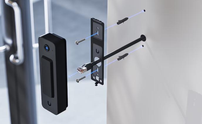 Ubiquiti UniFi Protect Doorbell Lite (Black) - Afbeelding 3