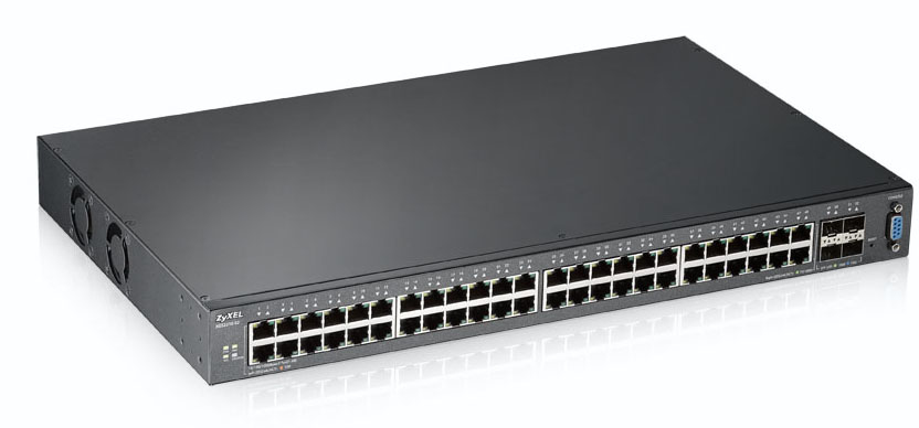 Zyxel XGS2210-52 Managed L2 Gigabit Ethernet (10/100/1000) 1U Zwart - Afbeelding 2