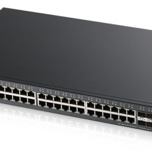 Zyxel XGS2210-52 Managed L2 Gigabit Ethernet (10/100/1000) 1U Zwart