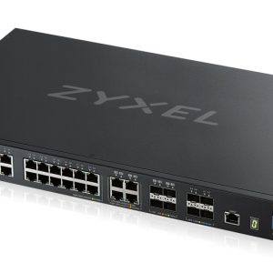 Zyxel XGS4600-32 Managed L3 Gigabit Ethernet (10/100/1000) Zwart