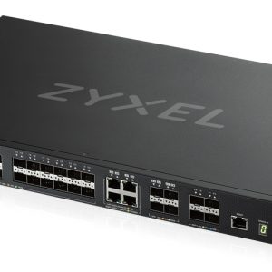 Zyxel XGS4600-32F Managed L3 Zwart