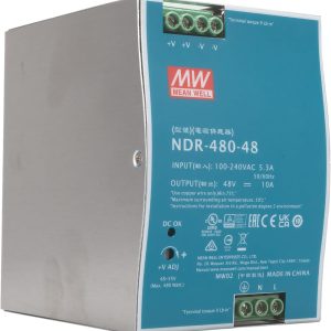 Schakelvoedingseenheid, DIN-rail, 480 W, 48 V, 10 A