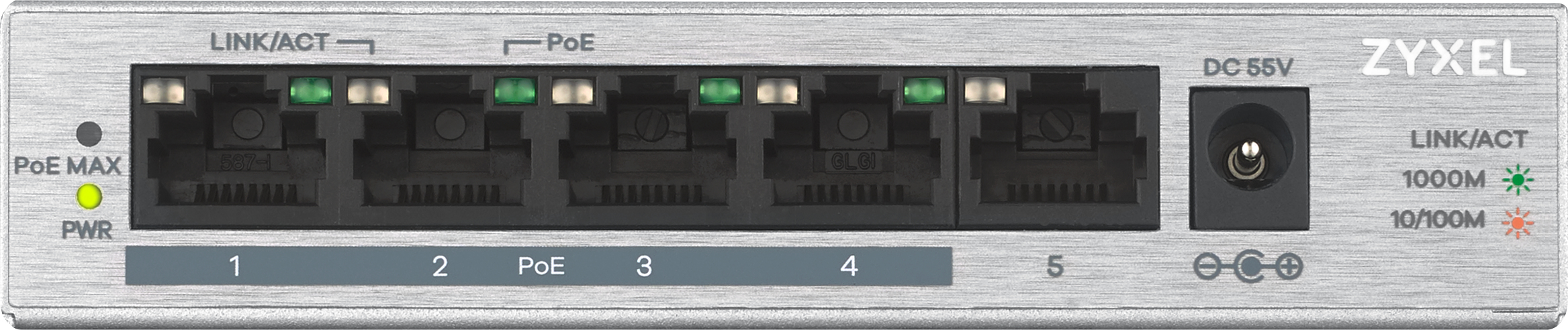 Zyxel GS1005HP - Afbeelding 2