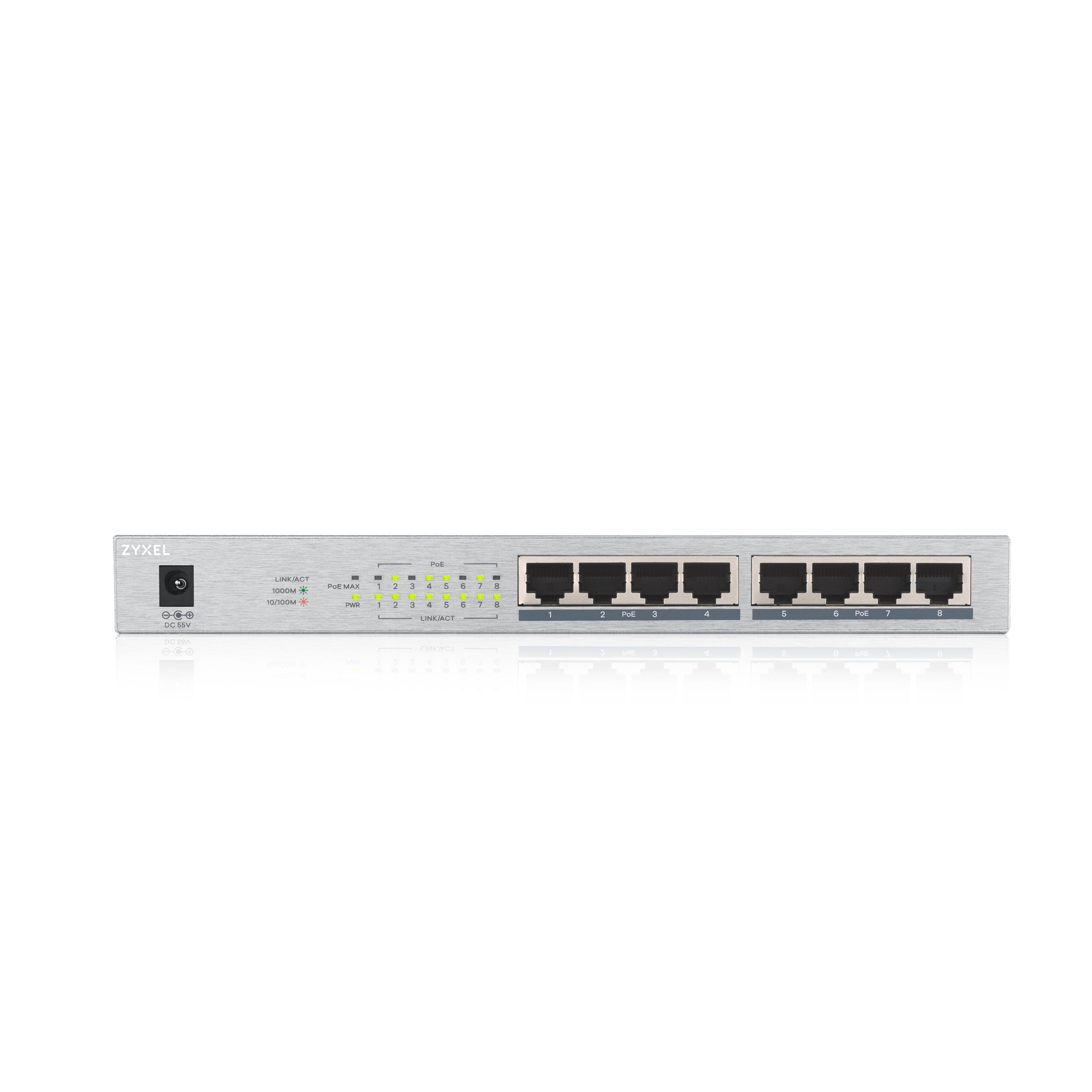 Zyxel GS1008HP - Afbeelding 3