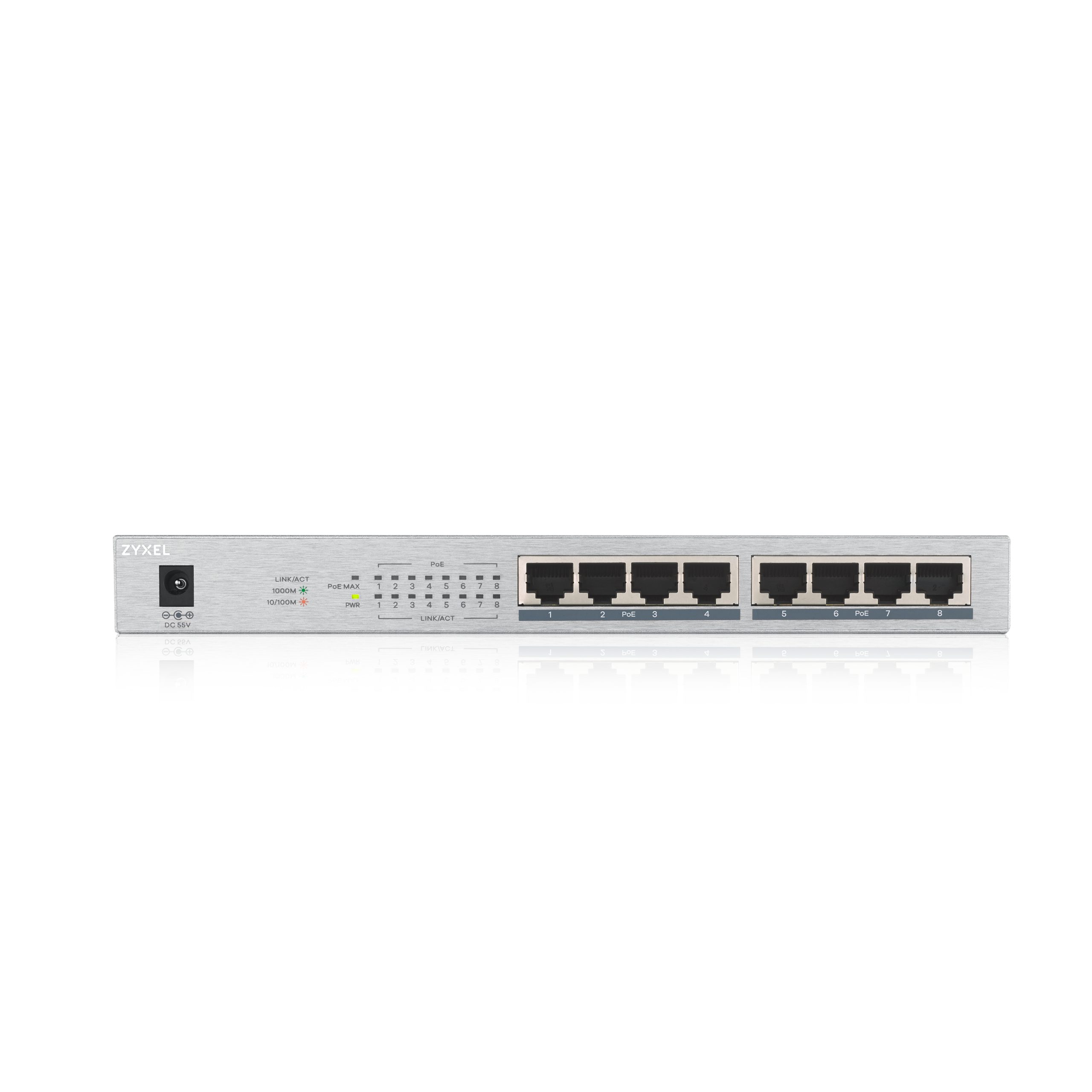 Zyxel GS1008HP - Afbeelding 2