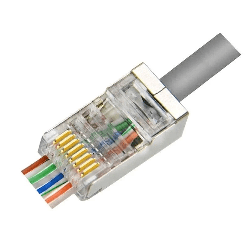 FTP CAT6 RJ45 Doorsteek Connector - Afbeelding 2