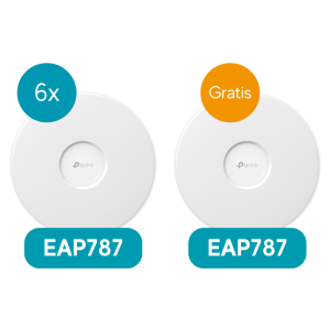 6x EAP787 + gratis EAP787