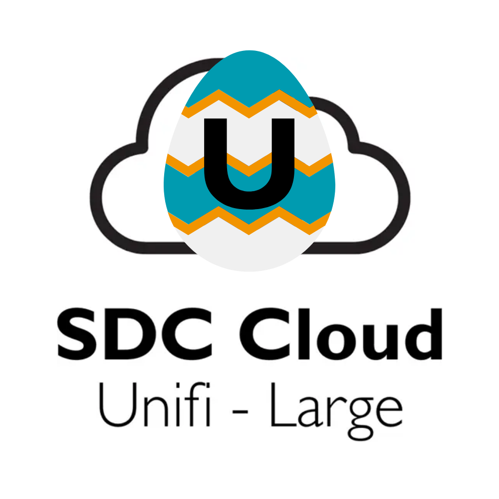 SDC Unifi Cloud Hosting Large