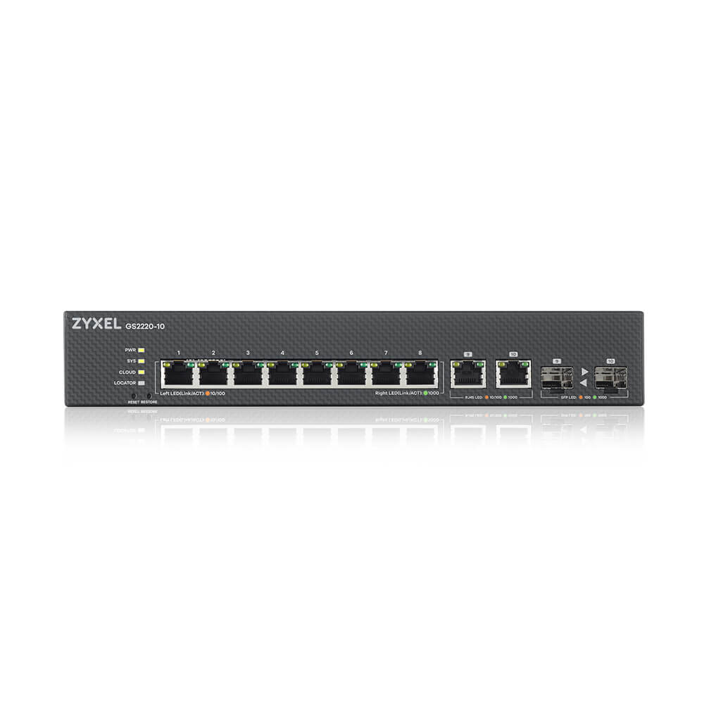 Zyxel GS2220-10 - Afbeelding 2