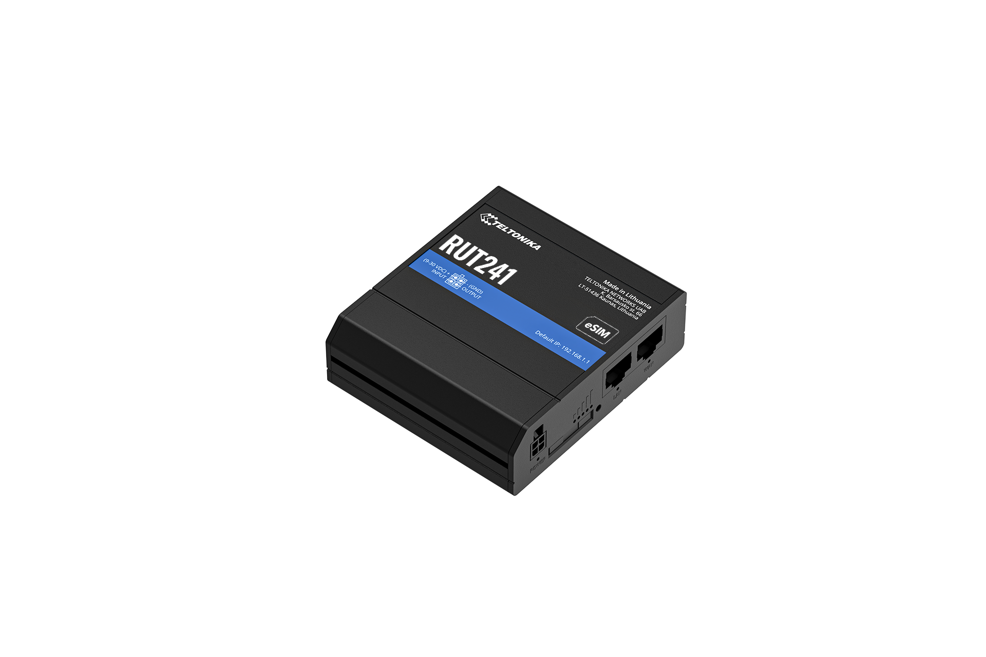 Teltonika RUT241 eSIM