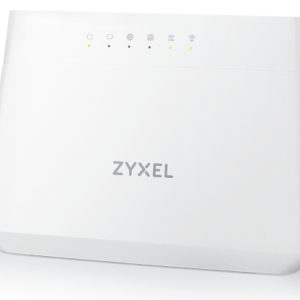 Zyxel VMG3625-T50B draadloze router Gigabit Ethernet Dual-band (2.4 GHz / 5 GHz) Wit
