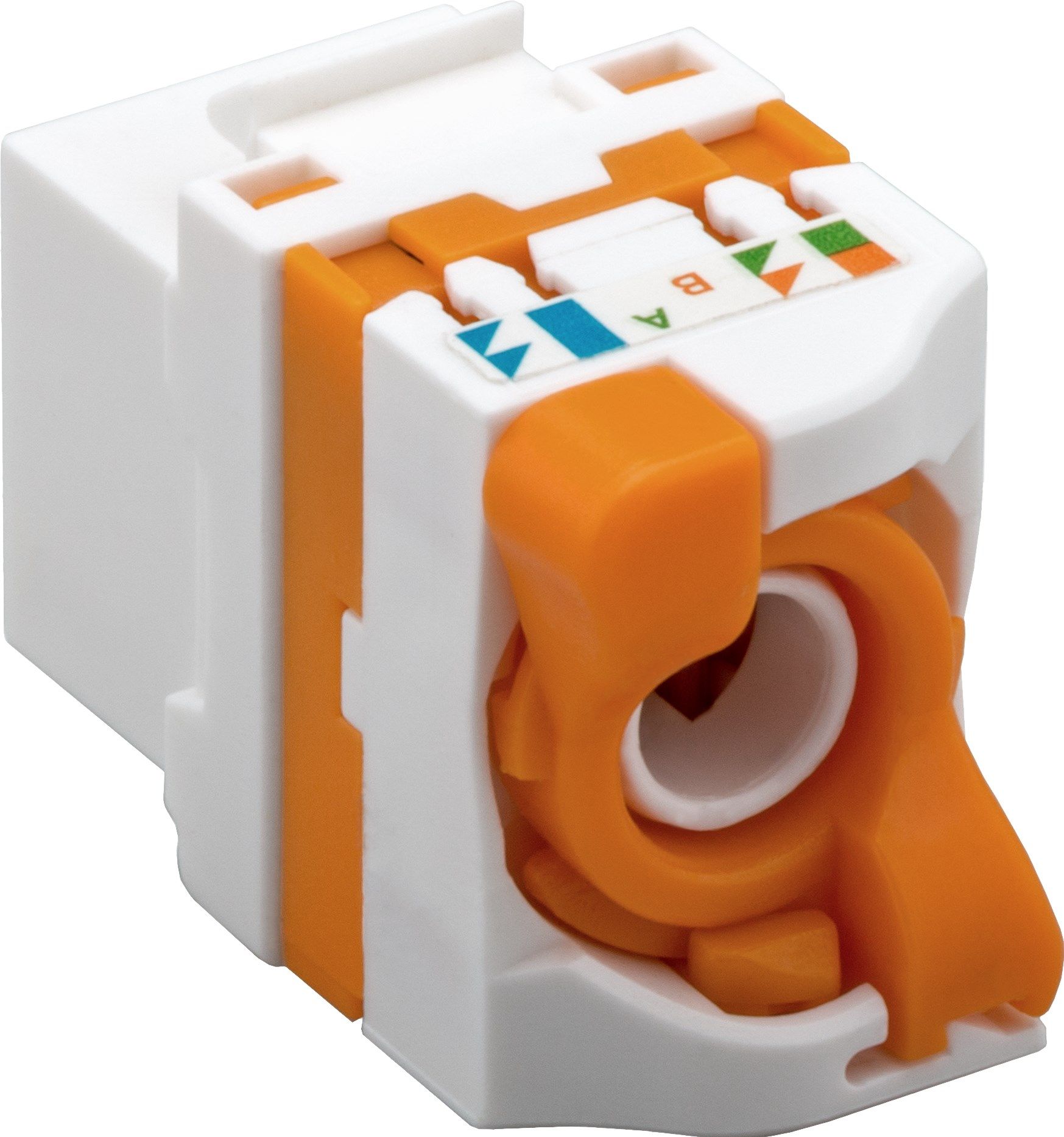 Cat6 UTP Keystone Connector - Toolless Twist - Afbeelding 3