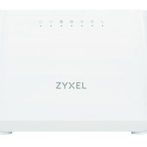 Zyxel DX3301-T0 draadloze router Gigabit Ethernet Dual-band (2.4 GHz / 5 GHz) Wit