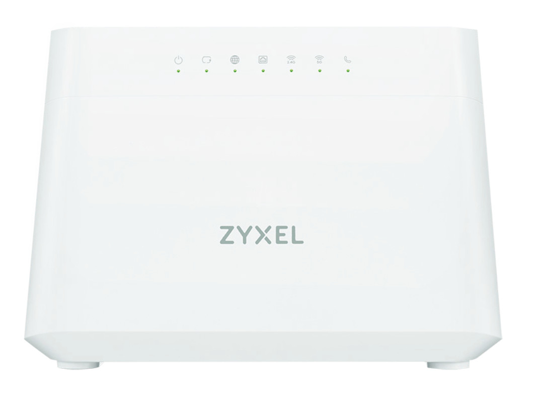 Zyxel DX3301-T0 draadloze router Gigabit Ethernet Dual-band (2.4 GHz / 5 GHz) Wit