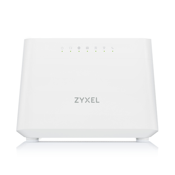 Zyxel EX3301-T0 draadloze router Gigabit Ethernet Dual-band (2.4 GHz / 5 GHz) Wit - Afbeelding 2