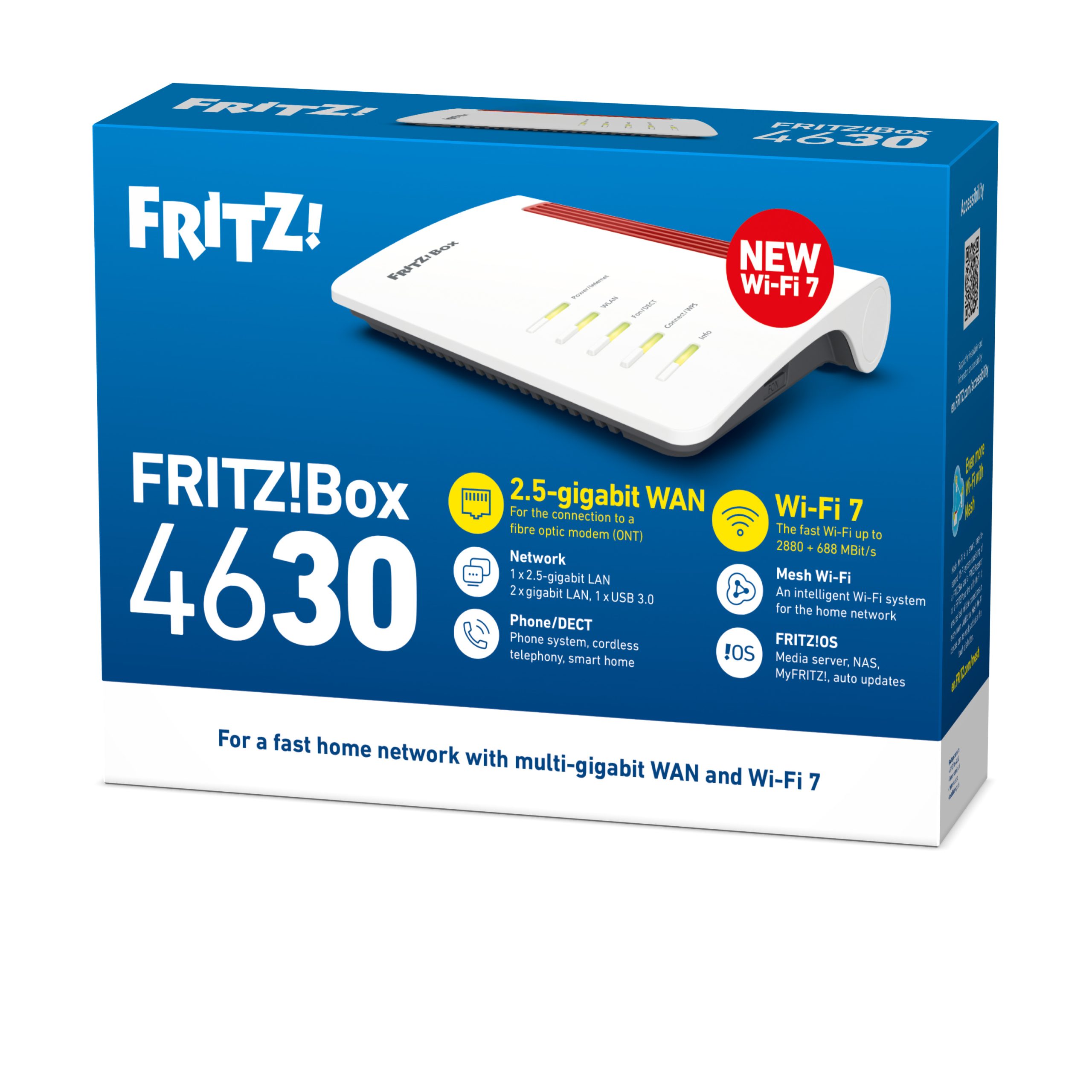 AVM FRITZ!Box 4630 International - Afbeelding 3