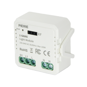 PIERRE 1 Gang Light Module (L+N)