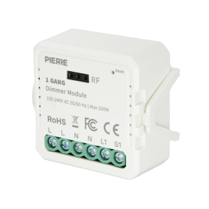PIERRE 1 Gang Dimmer Module (L+N)