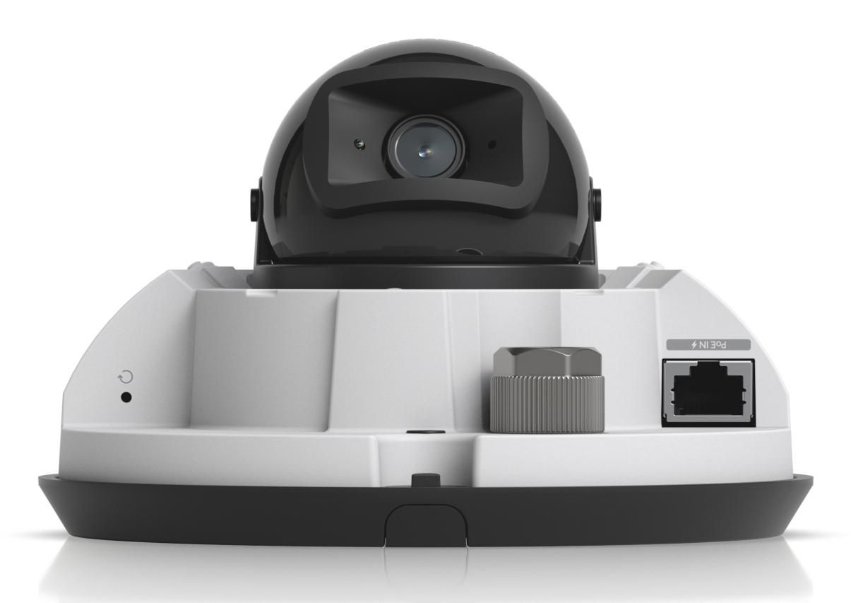 Ubiquiti UniFi Protect G6 Dome (White) - Afbeelding 2