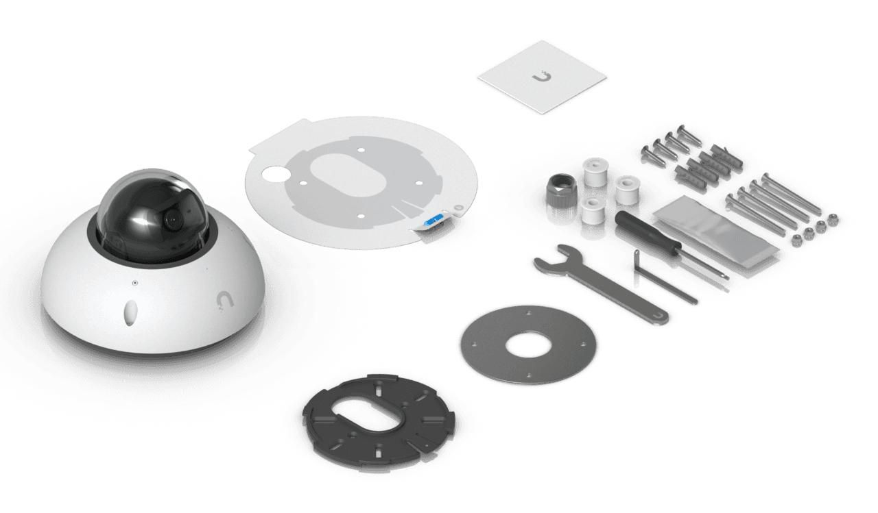 Ubiquiti UniFi Protect G6 Dome (White) - Afbeelding 3