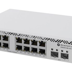 MikroTik Cloud Smart Switch 318-16G-2S+IN